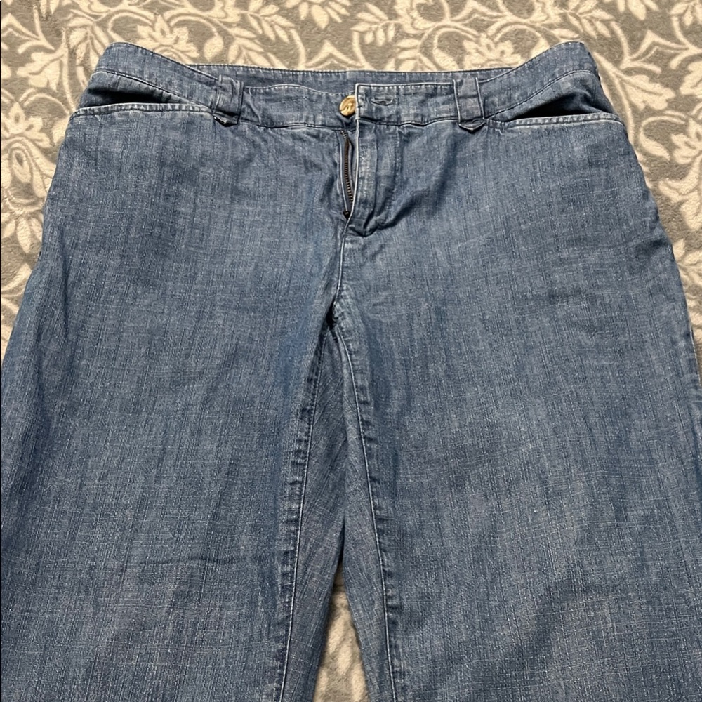 Blue Denim Jeans